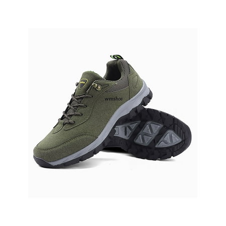 Colisha Mens Lightweight Round Toe Trekking Sneaker Outdoor Comfortable Hiking Shoes Low Top Sneakers Army Green 9.5
Colisha Mens Lightweight Round Toe Trekking Sneaker Outdoor Comfortable Hiking Shoes Low Top Sneakers Army Green 9.5