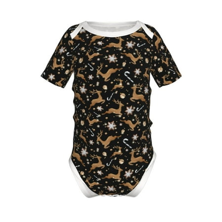 Coaee Christmas Cookie Reindeer for Soft Baby Short-Sleeve Bodysuit Baby Climbing Clothes Baby Girls Boys Bodysuit Romper-3 Months
Coaee Christmas Cookie Reindeer for Soft Baby Short-Sleeve Bodysuit Baby Climbing Clothes Baby Girls Boys Bodysuit Romper-3 Months