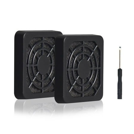 Fan Filter 2 Pack IP40 Dust Resistant Blower Guard ABS Computer Ventilation Grille Fan Grille Tool Free Fan Filter Compatible Case Fan USB Cooling Fan
Fan Filter 2 Pack IP40 Dust Resistant Blower Guard ABS Computer Ventilation Grille Fan Grille Tool Free Fan Filter Compatible Case Fan USB Cooling Fan