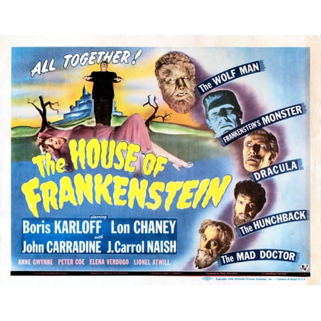 House Of Frankenstein Still