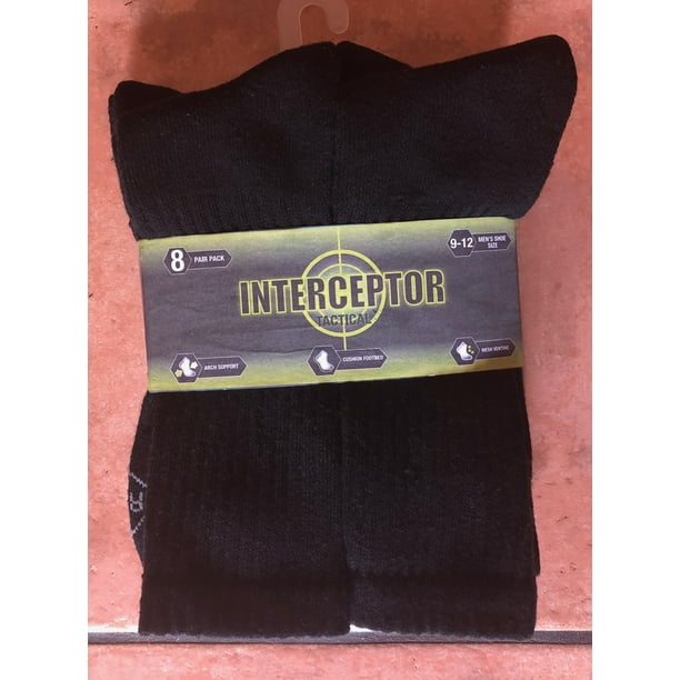 Men's Crew Socks, 8-Pack