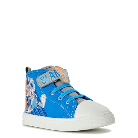 Space Jam Boys Toddler High Top Sneakers Sizes 7-12