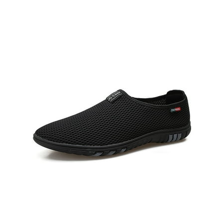 Rotosw Unisex Hiking Shoes Slip On Sneakers Round Toe Walking Shoe Nonslip Flat Flats Jogging Lightweight Loafers Black 7.5/6.5
Rotosw Unisex Hiking Shoes Slip On Sneakers Round Toe Walking Shoe Nonslip Flat Flats Jogging Lightweight Loafers Black 7.5/6.5