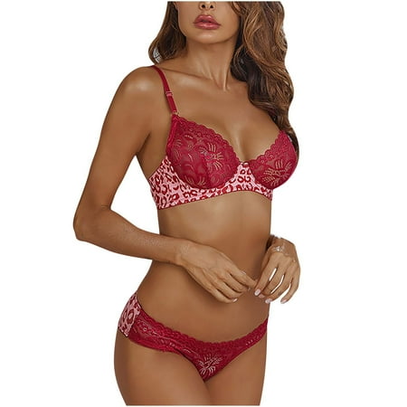 Hesxuno Bras with Underwire Ladies Sexy Suit French Sexy Ultra-Thin Leopard Pattern Underwire Thin Lace Bra Set
Hesxuno Bras with Underwire Ladies Sexy Suit French Sexy Ultra-Thin Leopard Pattern Underwire Thin Lace Bra Set