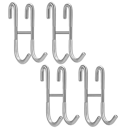 Shower Door Hooks 4 Pack Glass Door Hooks for Hanging Coat Hat Rack Bathroom Organizer Bathrobe Loofah Shaver Sponge
Shower Door Hooks 4 Pack Glass Door Hooks for Hanging Coat Hat Rack Bathroom Organizer Bathrobe Loofah Shaver Sponge