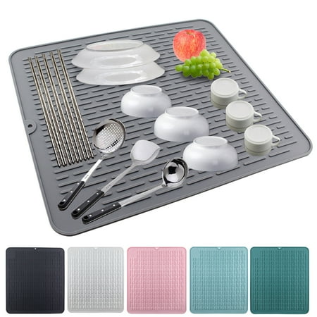 XINHUADSH Table Placemat Heat Insulation Large Multi-functional Silicone Drying Mat Safe to Use Practical for Family
XINHUADSH Table Placemat Heat Insulation Large Multi-functional Silicone Drying Mat Safe to Use Practical for Family