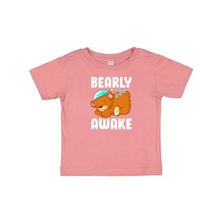 Inktastic Baby Bear Bearly Awake Gift Baby Boy or Baby Girl T-Shirt 
Inktastic Baby Bear Bearly Awake Gift Baby Boy or Baby Girl T-Shirt