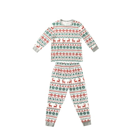 Matching Christmas Family Pajamas Set for Family Reindeer Snowflake Christmas Pjs Sets Long Sleeve Loungewear Set
Matching Christmas Family Pajamas Set for Family Reindeer Snowflake Christmas Pjs Sets Long Sleeve Loungewear Set