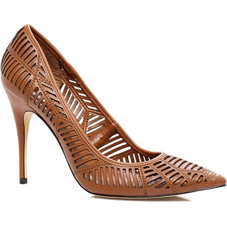 BCBGeneration Women s Ovation Toffee Leather US 8.5 M New