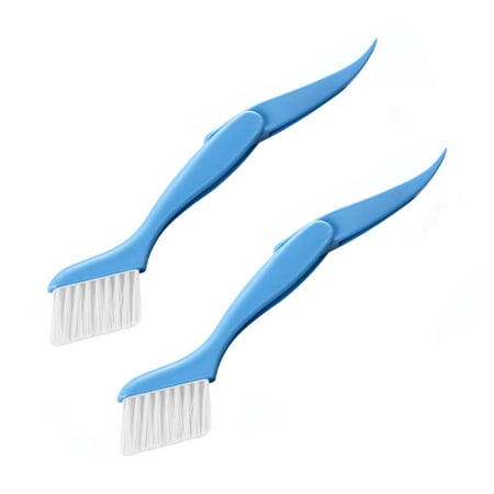 2 PCS 2 In 1 Multipurpose Window Groove Cleaning Brushes Portable Cranny Household Keyboard Home Kitchen Folding Brushes (Sky-blu
2 PCS 2 In 1 Multipurpose Window Groove Cleaning Brushes Portable Cranny Household Keyboard Home Kitchen Folding Brushes (Sky-blu