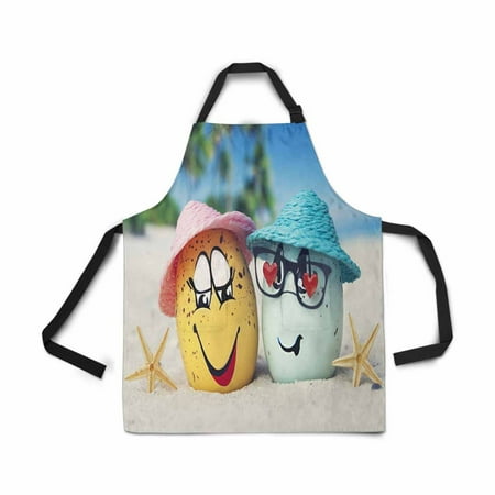ASHLEIGH Adjustable Bib Apron for Women Men Girls Chef with Pockets Happy Easter Egg Ocean Beach Novelty Kitchen Apron for Cooking Baking Gardening Pet Grooming Cleaning
ASHLEIGH Adjustable Bib Apron for Women Men Girls Chef with Pockets Happy Easter Egg Ocean Beach Novelty Kitchen Apron for Cooking Baking Gardening Pet Grooming Cleaning