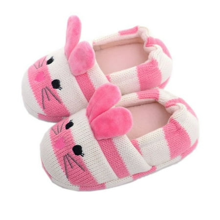 Women/Kids Family Cute Rabbit Warm House Slippers Booties Winter Girls Warm Wrapped Heel Knitted Soft Sole Slippers Cartoon Home Shoes
Women/Kids Family Cute Rabbit Warm House Slippers Booties Winter Girls Warm Wrapped Heel Knitted Soft Sole Slippers Cartoon Home Shoes