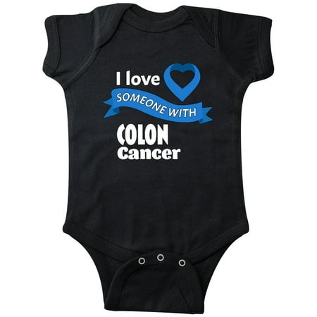 Inktastic I Love Someone with Colon Cancer blue heart ribbon Gift Baby Boy or Baby Girl Bodysuit
Inktastic I Love Someone with Colon Cancer blue heart ribbon Gift Baby Boy or Baby Girl Bodysuit