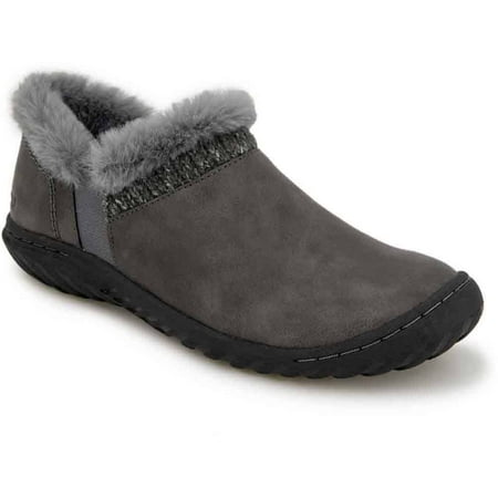 Womens JBU by Jambu Jade Shoe Size: 6.5 Grey Slip Ons