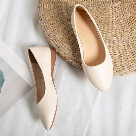 ERTUTUYI Solid Girls Shallow Big On Women Slip Flat Size Comfort Casual Shoes Single Women s casual shoes Beige 38
ERTUTUYI Solid Girls Shallow Big On Women Slip Flat Size Comfort Casual Shoes Single Women s casual shoes Beige 38