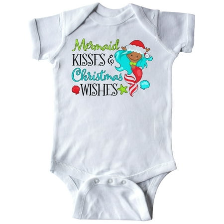 Inktastic Mermaid Kisses and Christmas Wishes with Seashells Gift Baby Boy or Baby Girl Bodysuit
Inktastic Mermaid Kisses and Christmas Wishes with Seashells Gift Baby Boy or Baby Girl Bodysuit