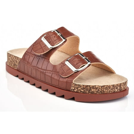 Women s Slide Sandals Comfort Footbed Flat Sandal Open Toe Sandal for Women Slip On with Comfortable Arch Support
Women s Slide Sandals Comfort Footbed Flat Sandal Open Toe Sandal for Women Slip On with Comfortable Arch Support