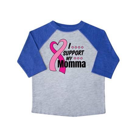 Inktastic Breast Cancer Awareness I Support My Momma with Pink Ribbon Gift Toddler Boy or Toddler Girl T-Shirt
Inktastic Breast Cancer Awareness I Support My Momma with Pink Ribbon Gift Toddler Boy or Toddler Girl T-Shirt
