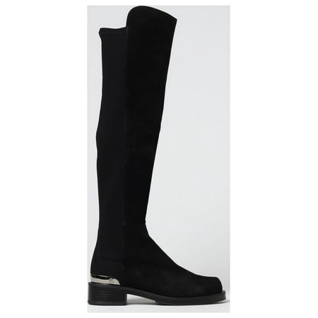 Stuart Weitzman Boots Woman Black Woman