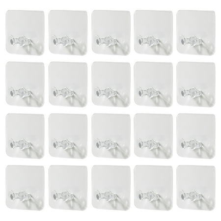 Plastic Power Connector Hook Portable Wall-mounted Self-adhesive Transparent Waterproof Data Line Clothes Hanger Bracket 20 Pieces
Plastic Power Connector Hook Portable Wall-mounted Self-adhesive Transparent Waterproof Data Line Clothes Hanger Bracket 20 Pieces