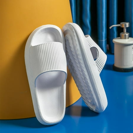 CoCopeaunt Women Men Slippers Cushioned Cloud Slide Slippers Bathroom Shower Massage Spa Double Buckle Pool Beach Sandals 2022 Woman Shoes
CoCopeaunt Women Men Slippers Cushioned Cloud Slide Slippers Bathroom Shower Massage Spa Double Buckle Pool Beach Sandals 2022 Woman Shoes