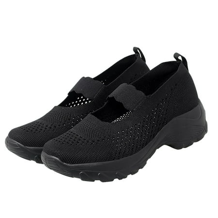 NUOLUX 1 Pair Lady Thick Sole Shoes Breathable Mesh Leisure Lightweight Walking Shoes(36)
NUOLUX 1 Pair Lady Thick Sole Shoes Breathable Mesh Leisure Lightweight Walking Shoes(36)