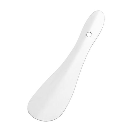 7 1/2 Inches New Shoehorn Professional Glossy Metal and Steel Plate-Silver.
7 1/2 Inches New Shoehorn Professional Glossy Metal and Steel Plate-Silver.