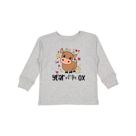 Inktastic 2021 Year of the Ox Cute Gift Toddler Boy or Toddler Girl Long Sleeve T-Shirt
Inktastic 2021 Year of the Ox Cute Gift Toddler Boy or Toddler Girl Long Sleeve T-Shirt