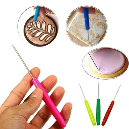 Bobasndm 3Pcs Biscuit Needle Cake Scriber Surgarcraft Icing Cookie Baking DIY Decorative Tool
Bobasndm 3Pcs Biscuit Needle Cake Scriber Surgarcraft Icing Cookie Baking DIY Decorative Tool