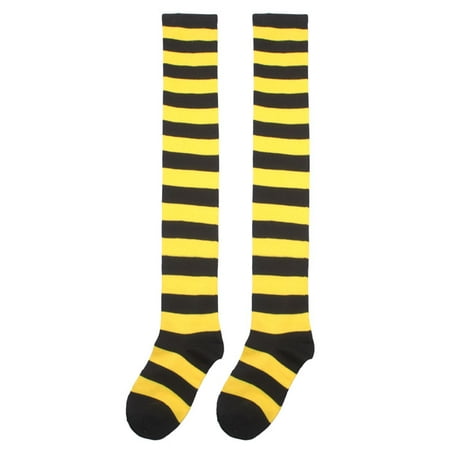 UDAXB Socks Striped THIGH HIGH SOCKS Over Knee Girls Womens Halloween Cosplay YE
UDAXB Socks Striped THIGH HIGH SOCKS Over Knee Girls Womens Halloween Cosplay YE