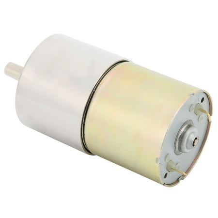 DC Reduction Motor Low Friction 5 Speed Mini Gear Motor For CNC Machine Tool 5rpm/min 10rpm/min 20rpm/min 30rpm/min 50rpm/min
DC Reduction Motor Low Friction 5 Speed Mini Gear Motor For CNC Machine Tool 5rpm/min 10rpm/min 20rpm/min 30rpm/min 50rpm/min