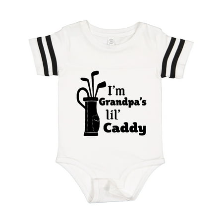 Inktastic I m Grandpa s Lil Caddy- Golf for Kids Gift Baby Boy or Baby Girl Bodysuit
Inktastic I m Grandpa s Lil Caddy- Golf for Kids Gift Baby Boy or Baby Girl Bodysuit