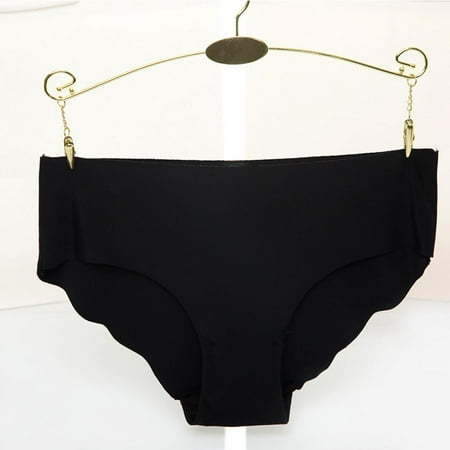 GOODLY Women s Seamless Invisible Soft Briefs Hipster Ladies Underwear Panties Soft Knickers
GOODLY Women s Seamless Invisible Soft Briefs Hipster Ladies Underwear Panties Soft Knickers