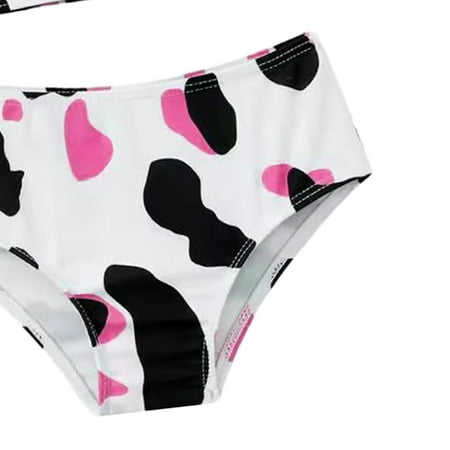 Gubotare Toddler Girls Sleeveless Cow Print Beach Bathing Baby Suit Girls Swimwear Swimsuit Rose Sleeve Pink 4-5 Years
Gubotare Toddler Girls Sleeveless Cow Print Beach Bathing Baby Suit Girls Swimwear Swimsuit Rose Sleeve Pink 4-5 Years