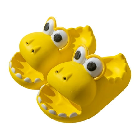 Cathalem Kids Slippers Shoes Toddler Kids Boys Girls Cartoon Cute Beach Water Non-Slip Slippers Shoes 210Y Indoor Slippers Boys Yellow 6 Years
Cathalem Kids Slippers Shoes Toddler Kids Boys Girls Cartoon Cute Beach Water Non-Slip Slippers Shoes 210Y Indoor Slippers Boys Yellow 6 Years