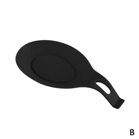 Flexible Silicone Heat Resistant Spoon Fork Mat Rest Utensil Spatula Holder Kitchen Tool
Flexible Silicone Heat Resistant Spoon Fork Mat Rest Utensil Spatula Holder Kitchen Tool