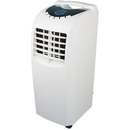 Global Air NPA1-10C 10,000-BTU Portable Air Conditioner with Dehumidifier and Remote