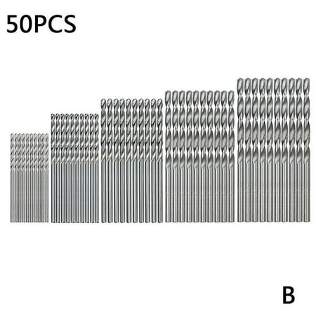 40/50pcs/lot High Speed Steel Drills Straight Shank Twist Drill Bit High Quatity Titanium Coated Drills 1mm 1.5mm 2mm 2.5mm 3mm V1X4
40/50pcs/lot High Speed Steel Drills Straight Shank Twist Drill Bit High Quatity Titanium Coated Drills 1mm 1.5mm 2mm 2.5mm 3mm V1X4