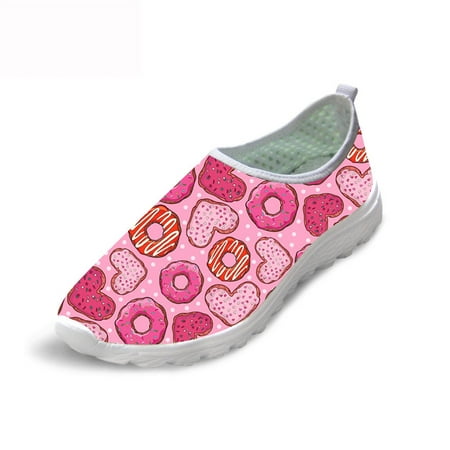Color Donut Print Summer Woman Flats Casual Shoes for Women Lightweight Mesh Sneakers Lady Slip on Loafers Footwear Beach Shoe
Color Donut Print Summer Woman Flats Casual Shoes for Women Lightweight Mesh Sneakers Lady Slip on Loafers Footwear Beach Shoe