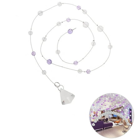 Crystal Clear Beads String Curtain Shining Diamond Tassel Pendant Beads for Home Living Room Bedroom Window Door Wedding Club Par
Crystal Clear Beads String Curtain Shining Diamond Tassel Pendant Beads for Home Living Room Bedroom Window Door Wedding Club Par