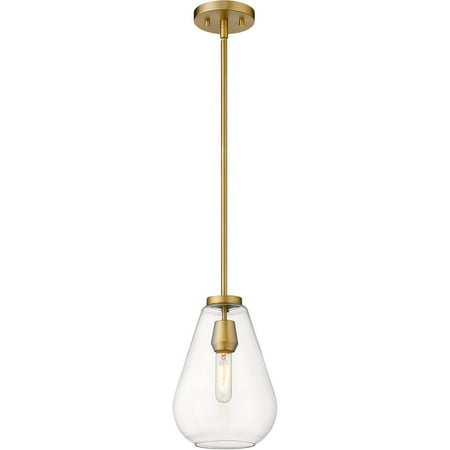 Olde Brass Tone Finish Pendants 8 Wide Clear Glass Shade Steel Material Medium Base 1 Light Fixture
Olde Brass Tone Finish Pendants 8 Wide Clear Glass Shade Steel Material Medium Base 1 Light Fixture