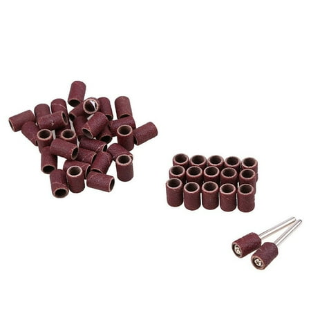 BAMILL 50pcs Drum Sanding Bands Sleeves + 2pcs Mandrels Sandpaper Rotary Tool
BAMILL 50pcs Drum Sanding Bands Sleeves + 2pcs Mandrels Sandpaper Rotary Tool