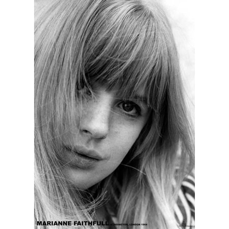 Marianne Faithfull - London 1964 Poster - 23x33