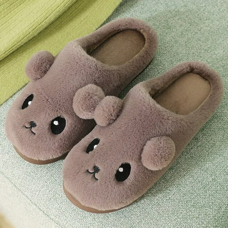 CoCopeaunt Women Winter Home Slippers Fluffy Cute Bear Shoes Soft Autumn Warm House Non-slip Men Slippers Indoor Bedroom Lovers Couple
CoCopeaunt Women Winter Home Slippers Fluffy Cute Bear Shoes Soft Autumn Warm House Non-slip Men Slippers Indoor Bedroom Lovers Couple