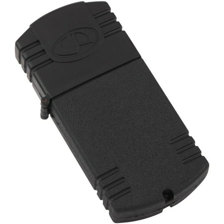 2PK Lucky Line Black Stainless Steel Extra Large Magnetic Key Hider