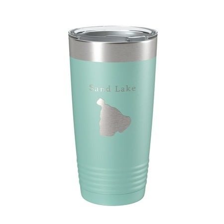 Sand Lake Map Tumbler Travel Mug Insulated Laser Engraved Coffee Cup Michigan 20 oz Teal
Sand Lake Map Tumbler Travel Mug Insulated Laser Engraved Coffee Cup Michigan 20 oz Teal