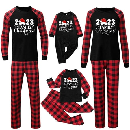 Christmas Family Pajamas | Anti Fade Elastic PJs Matching | Long Sleeve Family PJ Set for Festivals Holidays New Year Daily Wear
Christmas Family Pajamas | Anti Fade Elastic PJs Matching | Long Sleeve Family PJ Set for Festivals Holidays New Year Daily Wear