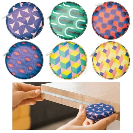 2 Pc Mini Small Retractable Ruler Measuring Tape Measure Standard Metric Sewing
2 Pc Mini Small Retractable Ruler Measuring Tape Measure Standard Metric Sewing