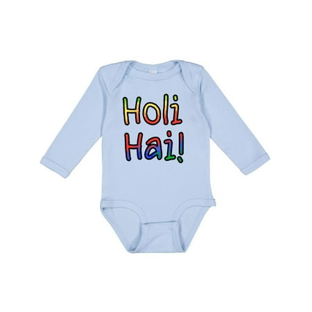 Inktastic Holi Hai Festival of Colors Gift Baby Boy or Baby Girl Long Sleeve Bodysuit
Inktastic Holi Hai Festival of Colors Gift Baby Boy or Baby Girl Long Sleeve Bodysuit
