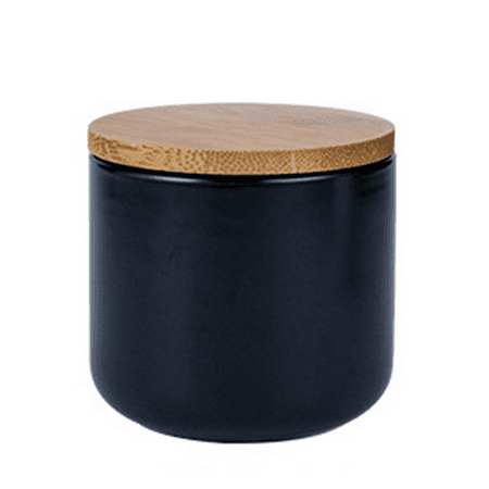 Stacked Ceramic Salt Pepper Container with Wooden Lid Salt Box for Countertop Modern Farmhouse Kitchen Decor
Stacked Ceramic Salt Pepper Container with Wooden Lid Salt Box for Countertop Modern Farmhouse Kitchen Decor